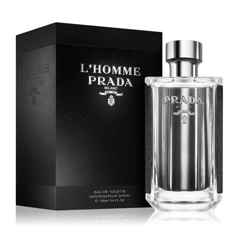 parfum prada homme histoire|prada l'homme set.